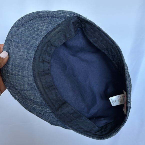 Levi’s Jean  Newsboy Cap size S/M - Picture 3 of 4